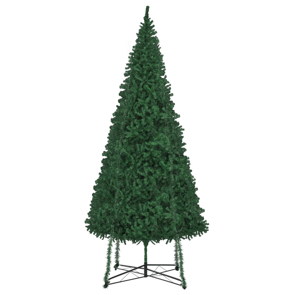 Vidaxl Kunstkerstboom med standard 500 cm grøn