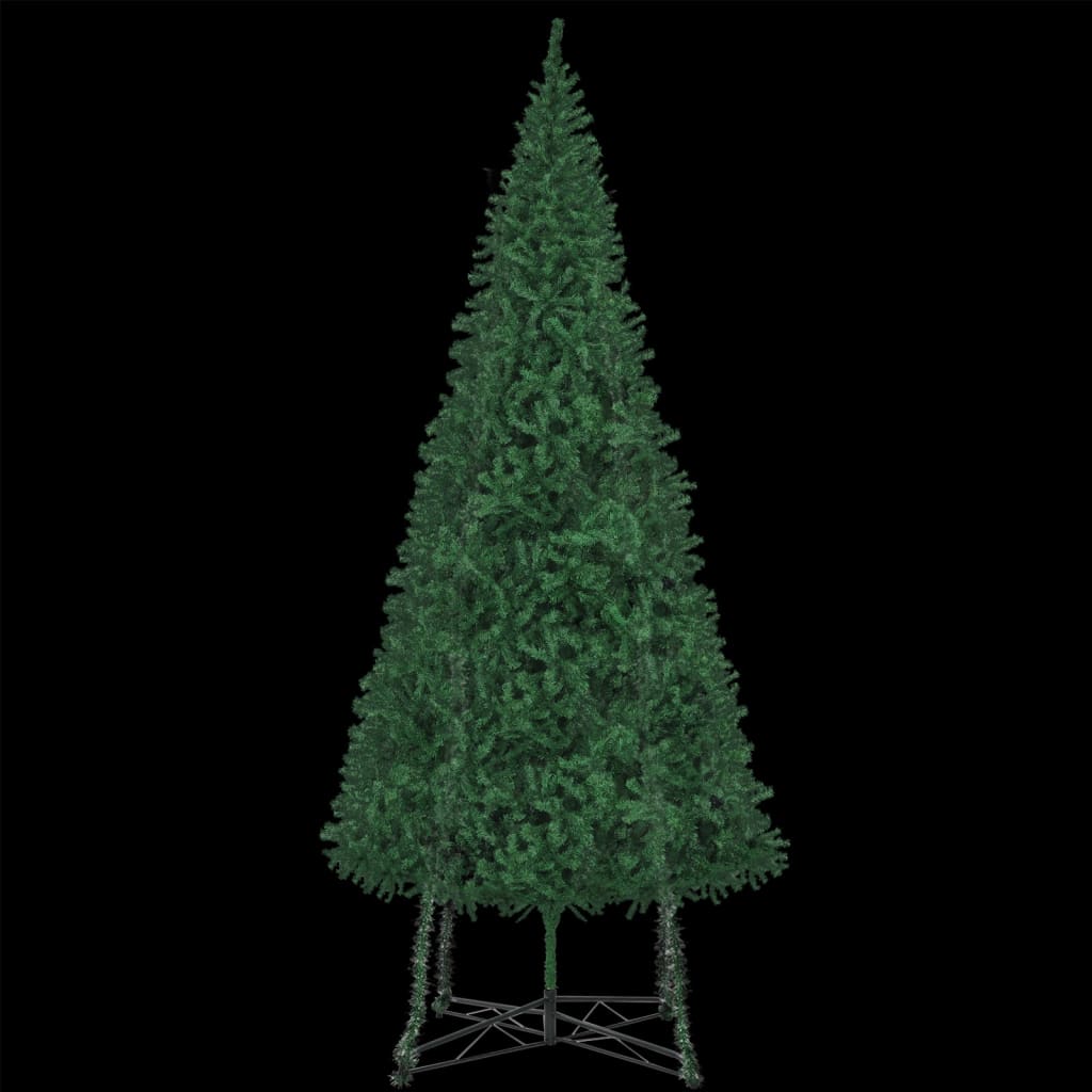 Vidaxl Kunstkerstboom med standard 500 cm grøn