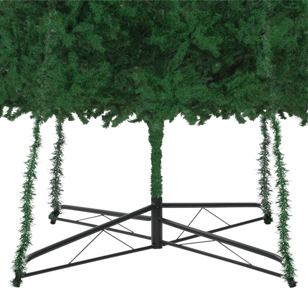 Vidaxl Kunstkerstboom med standard 500 cm grøn
