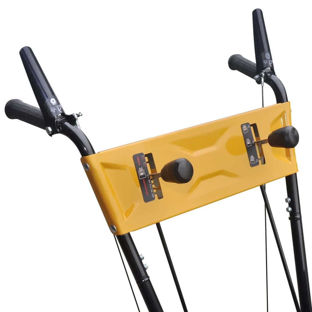 Vidaxl Sweeper Multifunktionel benzin 6,5 hk