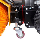 Vidaxl Sweeper Multifunktionel benzin 6,5 hk
