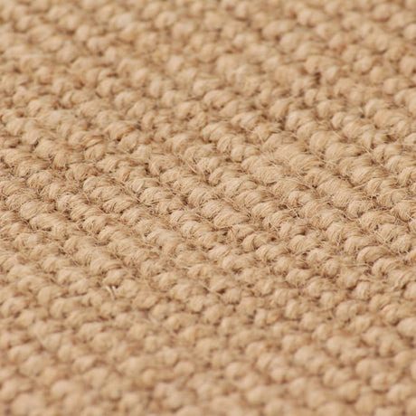 Vidaxl tæppe med latex bund 180x250 cm jute