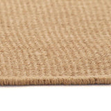Vidaxl tæppe med latex bund 200x300 cm jute