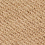 Vidaxl tæppe med latex bund 200x300 cm jute
