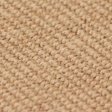 Vidaxl tæppe med latex bund 200x300 cm jute
