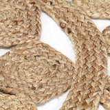 Vidaxl Rug Handmade 210 cm flettet jute