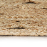 Vidaxl Rug Handmade 240 cm flettet jute