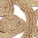Vidaxl Rug Handmade 240 cm flettet jute