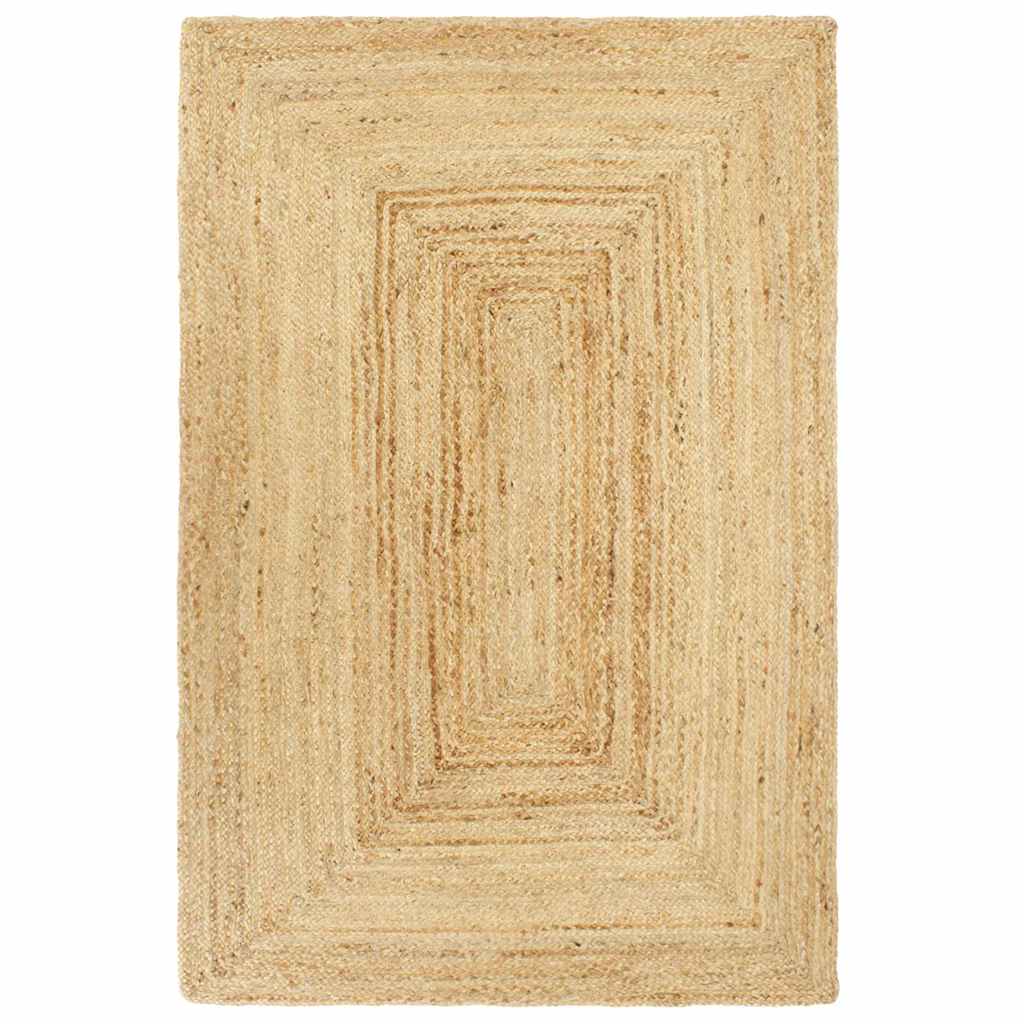 Vidaxl Rug Handmade 80x250 cm jute