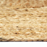 Vidaxl Rug Handmade 80x250 cm jute