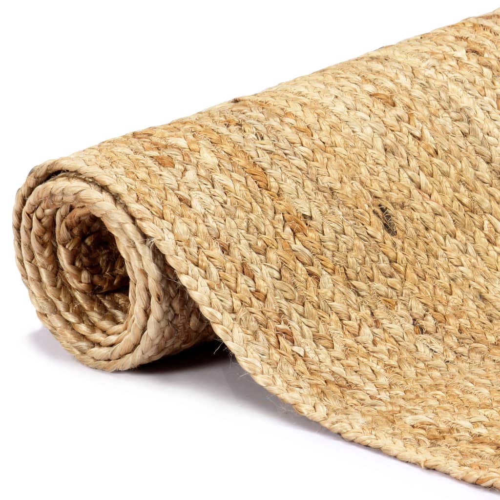 Vidaxl Rug Handmade 200x300 cm jute