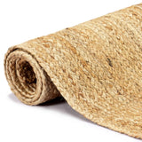 Vidaxl Rug Handmade 200x300 cm jute