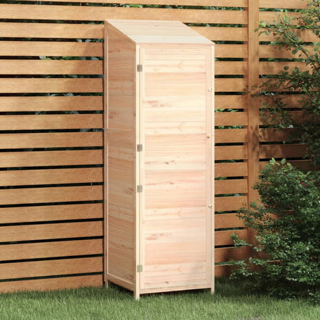 Vidaxl Garden Shed 55x52x174,5 cm Solid Pinewood