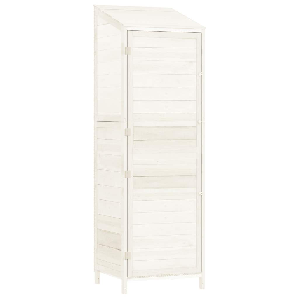 Vidaxl Garden Shed 55x52x174,5 cm Solid fyrretræ