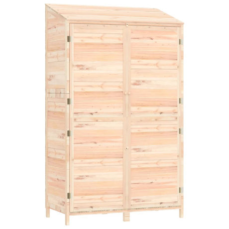 Vidaxl Garden Shed 102x52x174,5 cm Solid Pinewood