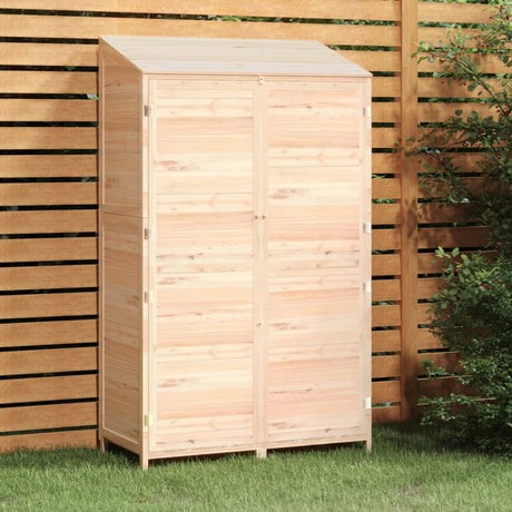 Vidaxl Garden Shed 102x52x174,5 cm Solid Pinewood