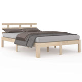 Vidaxl bedframe massief hout 120x190 cm