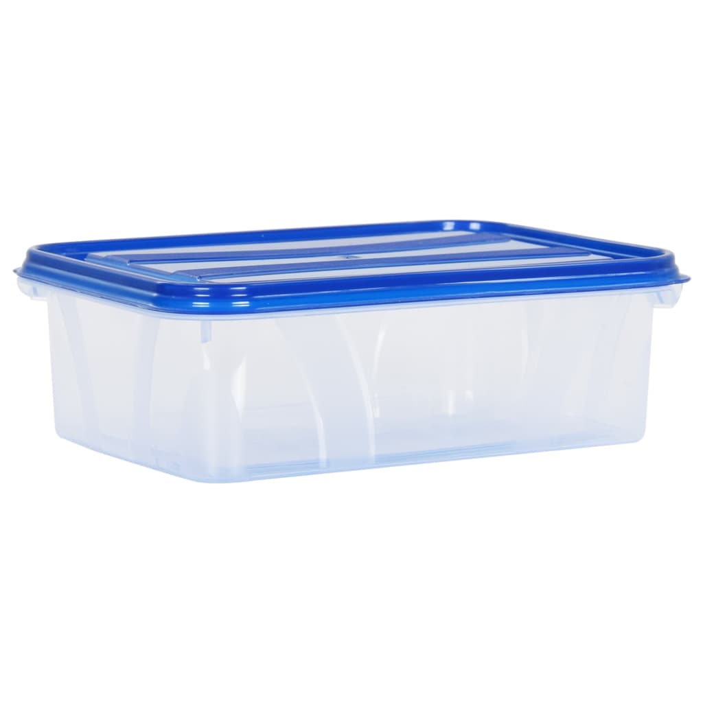 Vidaxl Food Storage Containere 5 st med låg polypropen