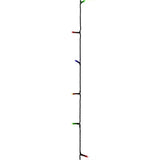 Vidaxl Light Garland med 150 lysdioder 15 m PVC Multi -farvet