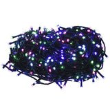 Vidaxl Light Garland med 150 lysdioder 15 m PVC Multi -farvet pastel