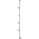 Vidaxl Light Garland med 150 lysdioder 15 m PVC Multi -farvet pastel