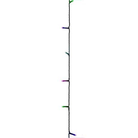Vidaxl Light Garland med 150 lysdioder 15 m PVC Multi -farvet pastel