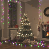 Vidaxl Light Garland med 150 lysdioder 15 m PVC Multi -farvet pastel