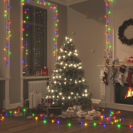 Vidaxl Light Garland med 300 LED'er 30 M PVC Multi -farvet