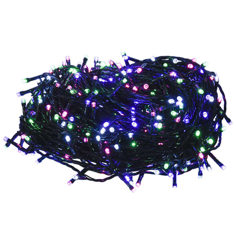 Vidaxl Light Garland med 400 LEDS 40 M PVC Multi -farvet pastel