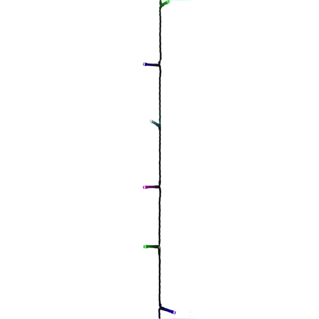 Vidaxl Light Garland med 600 LEDS Pastel Multicolored 60 M PVC