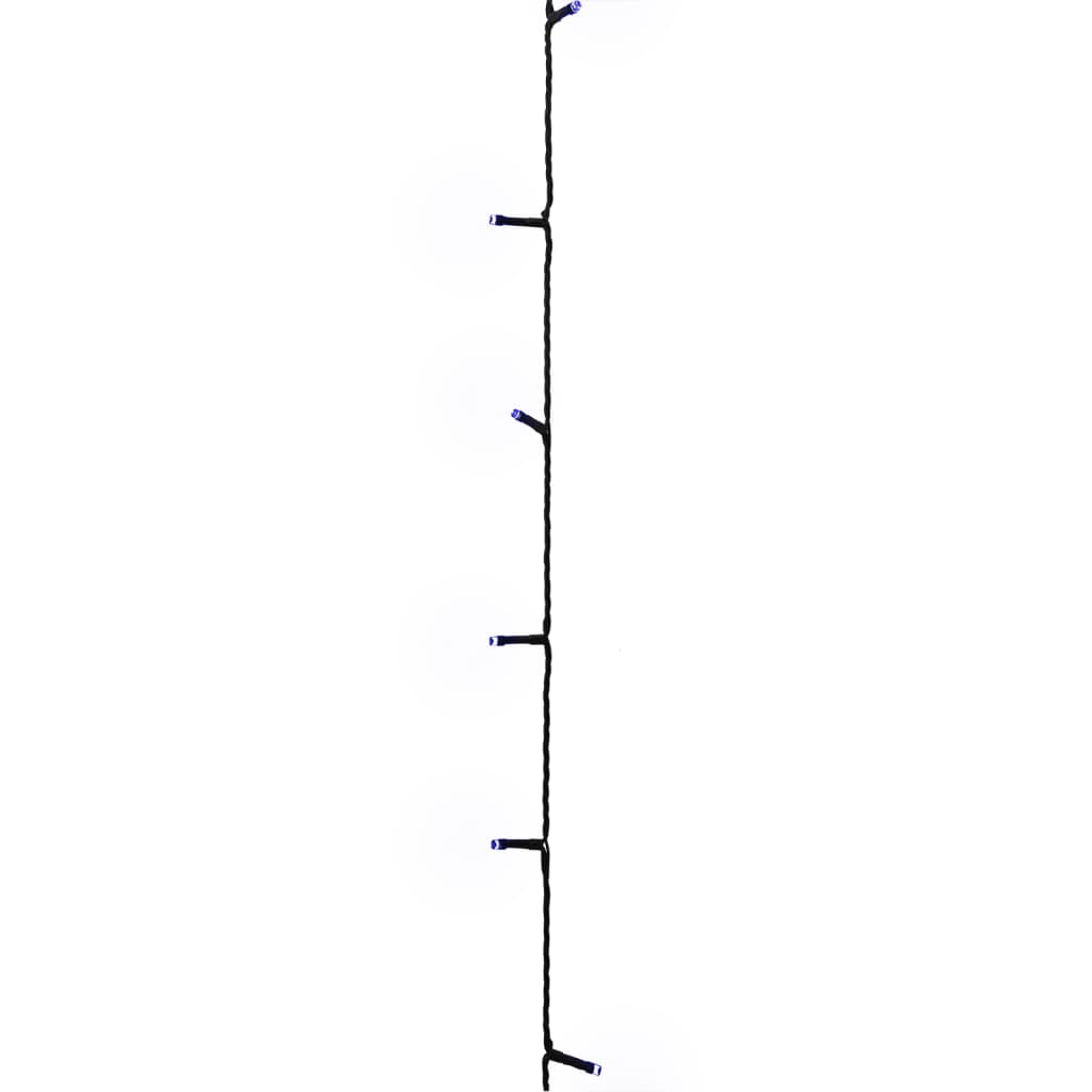 Vidaxl Light Garland med 1000 lysdiode Blå 100 M PVC