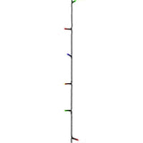 Vidaxl Light Garland med 1000 LEDS flerfarvet 100 M PVC