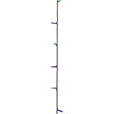 Vidaxl Light Garland med 2000 LEDS Pastel Multicolour 200 M PVC