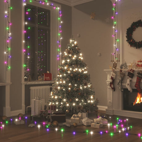 Vidaxl Light Garland med 2000 LEDS Pastel Multicolour 200 M PVC
