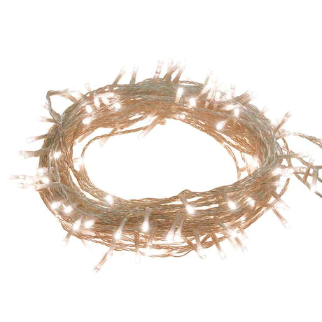 Vidaxl Light Garland med 150 lysdioder Varm hvid 15 m PVC