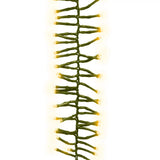 Vidaxl Light Garland Cluster med 400 lysdioder Varm hvid 7,4 M PVC
