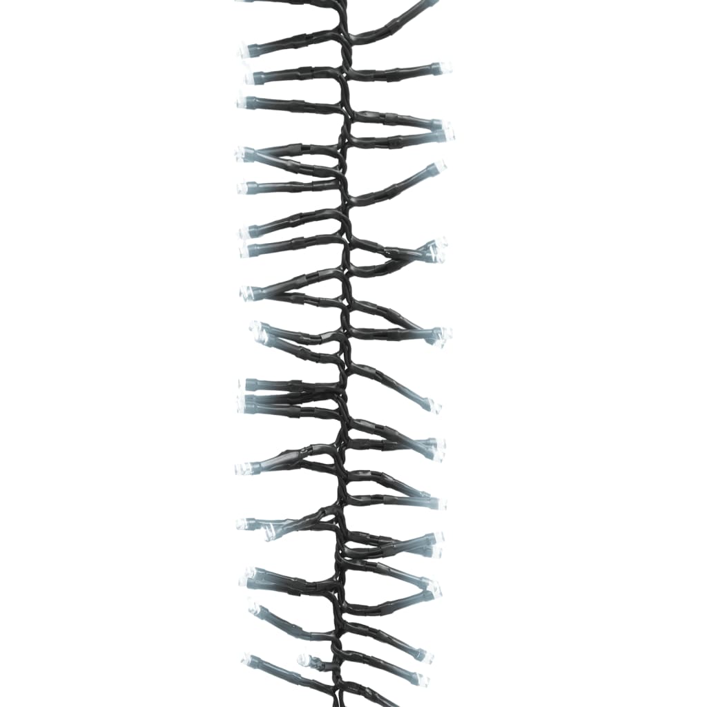 Vidaxl Light Garland Cluster med 1000 lysdioder Kold hvid 11 M PVC