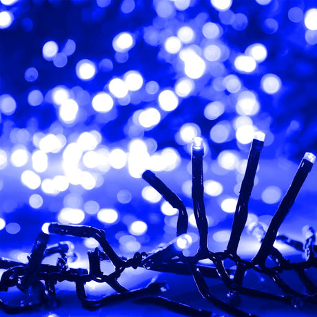 Vidaxl Light Garland Cluster med 1000 LEDS Blå 11 M PVC