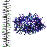 Vidaxl Light Garland Cluster med 3000 LEDS Pastel Multicolour 23 M PVC