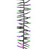 Vidaxl Light Garland Cluster med 3000 LEDS Pastel Multicolour 23 M PVC
