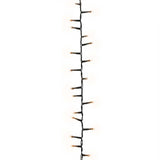 Vidaxl Light Garland Compact med 400 lysdioder Varm hvid 13 m PVC