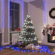 Vidaxl Light Garland Compact med 400 lysdioder Blå 13 M PVC