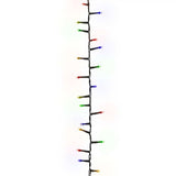 Vidaxl Light Garland Compact med 400 LED'er Multi -farvet 13 M PVC