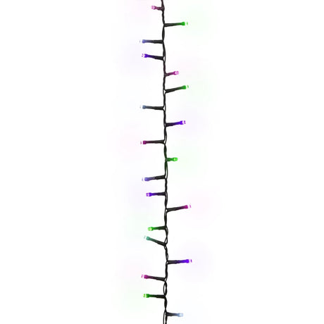 Vidaxl Light Garland Compact med 400 LEDS Pastel Multicolour 13 M PVC