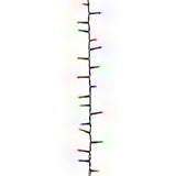 Vidaxl Light Garland Compact med 1000 LED'er Multi -farvet 25 M PVC