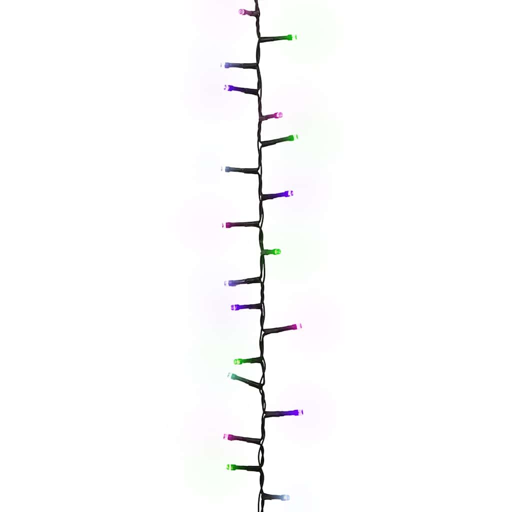 Vidaxl Light Garland Compact med 1000 LEDS Pastel Multicolored 25 M PVC
