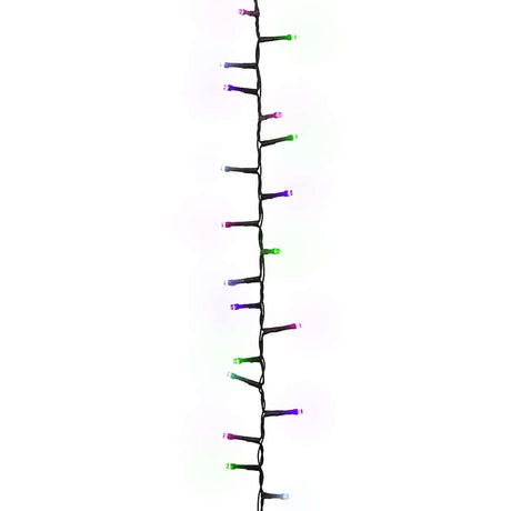 Vidaxl Light Garland Compact med 1000 LEDS Pastel Multicolored 25 M PVC