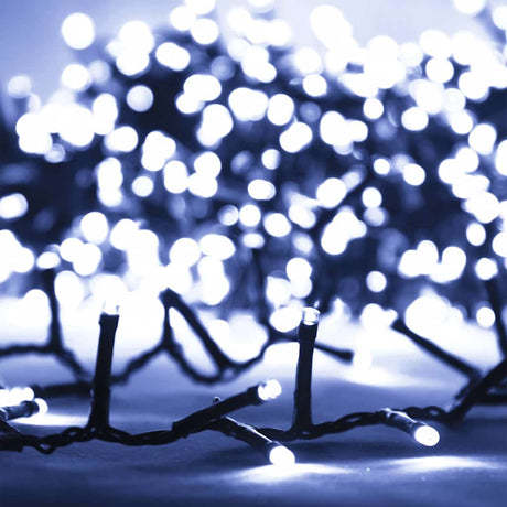 Vidaxl Light Garland Compact med 2000 LEDS Kold hvid 45 M PVC