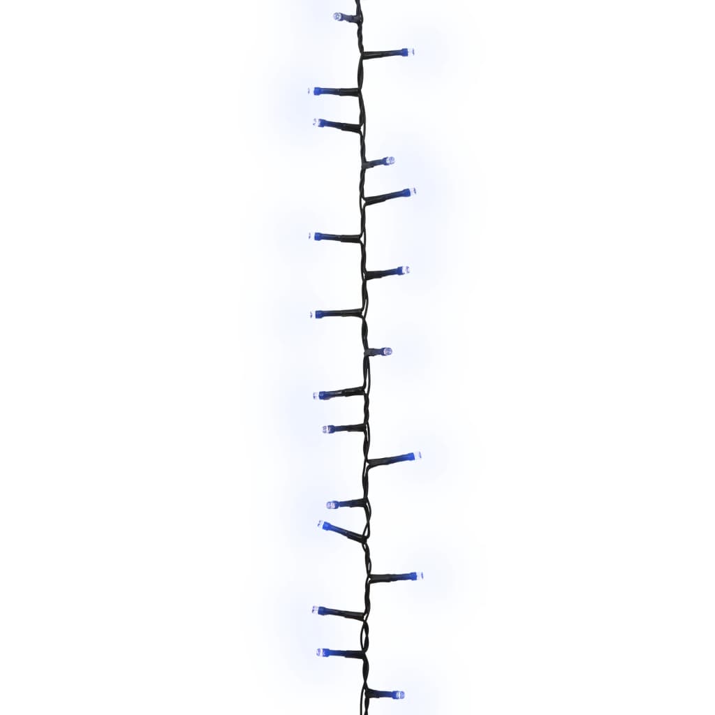 Vidaxl Light Garland Compact med 2000 LEDS Blå 45 M PVC