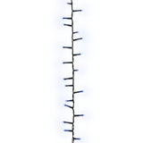 Vidaxl Light Garland Compact med 2000 LEDS Blå 45 M PVC